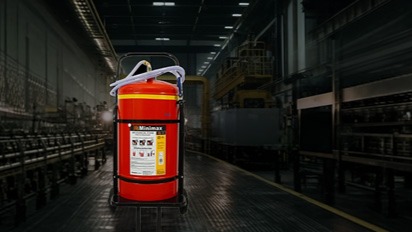 Top 5 Advantages of Foam Fire Extinguishers | Minimax Industrial Fire Safety Solutions