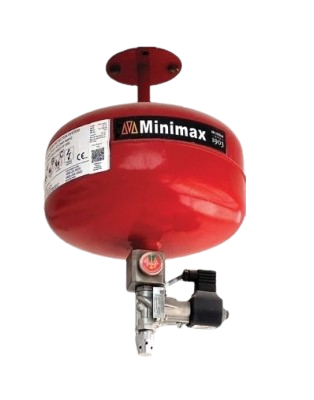 FIRESPOT Room Protection System 