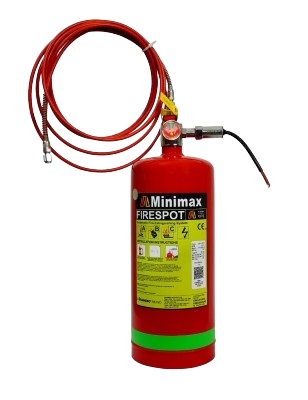 Firespot Panel Protection System